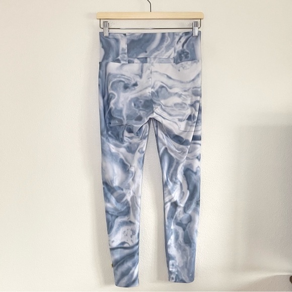 NEW Summersalt The Do It All High Rise 7/8 Legging Slate Marble Medium - Picture 6 of 13